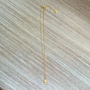 Juicy Couture Hamsa Pendant Necklace